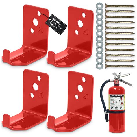 fire extinguisher metal bracket|cheapest fire extinguisher mount.